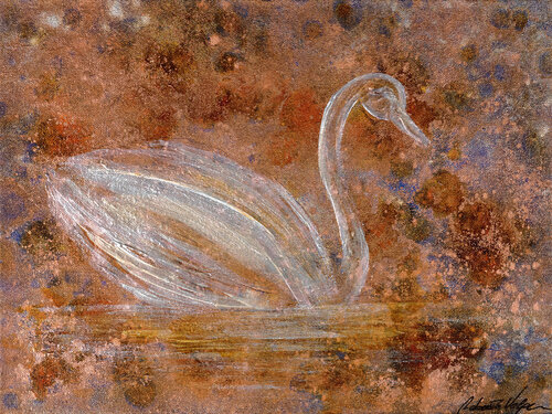 The Ugly Duckling van Roberta Volpe, Schilderij te koop op Singulart
