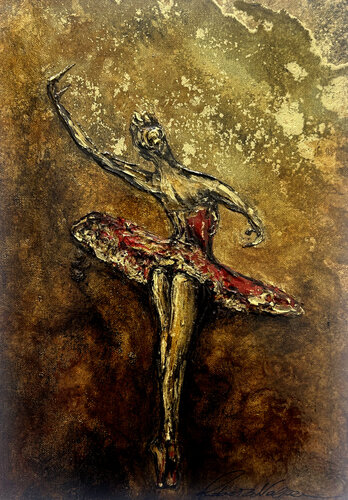 Loveliness van Roberta Volpe, Schilderij te koop op Singulart