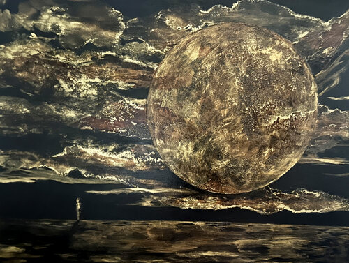 The Dreamer van Roberta Volpe, Schilderij te koop op Singulart