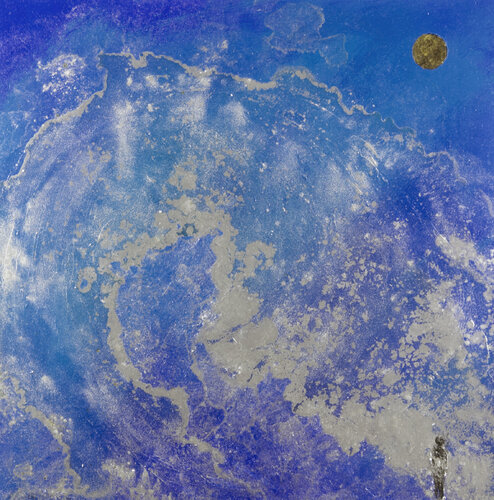 The Wave van Roberta Volpe, Schilderij te koop op Singulart
