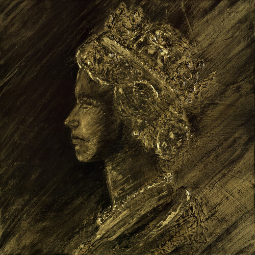 God Save The Queen von Roberta Volpe, Malerei kaufen auf Singulart