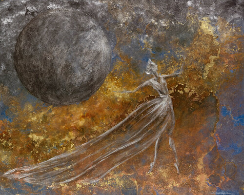 Titania by Roberta Volpe, Painting for Sale on Singulart
