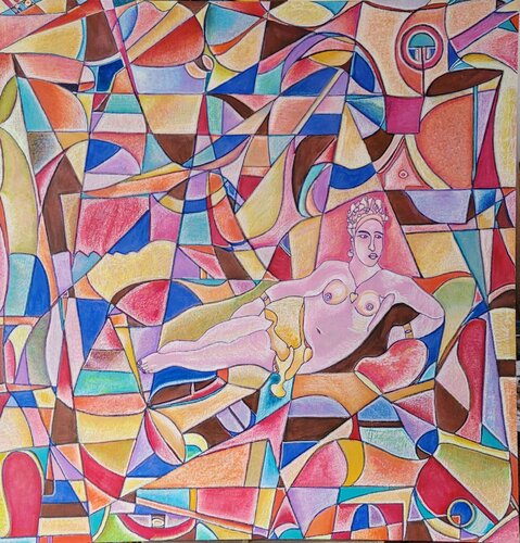 The Princess World von Moise Semexant, Malerei kaufen auf Singulart