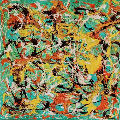 Butterflies von Moise Semexant, Malerei kaufen auf Singulart