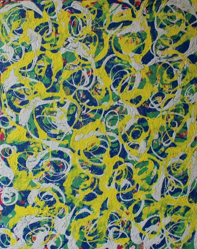 High School Energy von Moise Semexant, Malerei kaufen auf Singulart