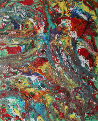 Winter Fest von Moise Semexant, Malerei kaufen auf Singulart