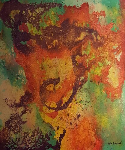 The Last Heroe by Moise Semexant, Painting for Sale on Singulart
