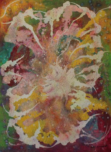 Spring Time: What a Beauty! von Moise Semexant, Malerei kaufen auf Singulart