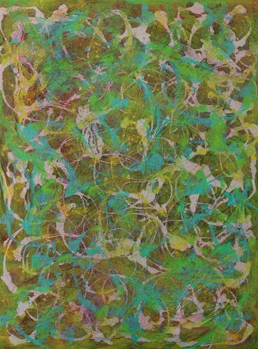 Lady in the Green Dress von Moise Semexant, Malerei kaufen auf Singulart