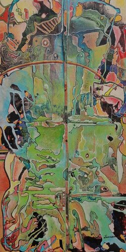 Deep Observation di Moise Semexant, Pittura in vendita su Singulart