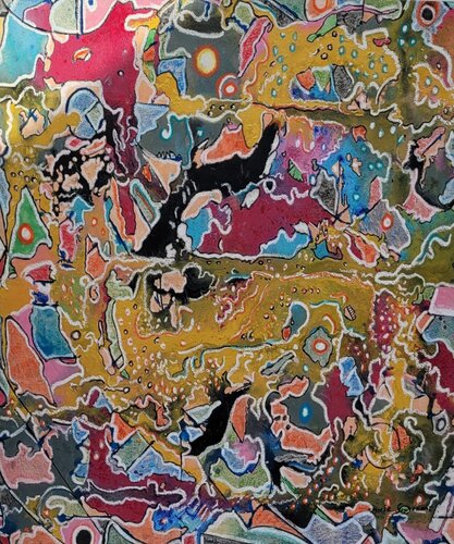 A Poetic Universe di Moise Semexant, Pittura in vendita su Singulart