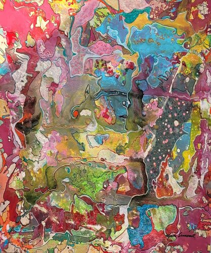 An Infinite Dimension von Moise Semexant, Malerei kaufen auf Singulart