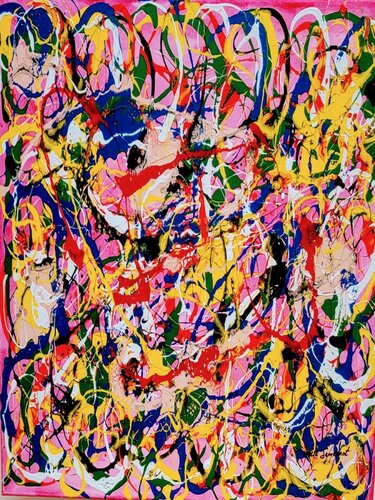 A Sunflower Field di Moise Semexant, Pittura in vendita su Singulart