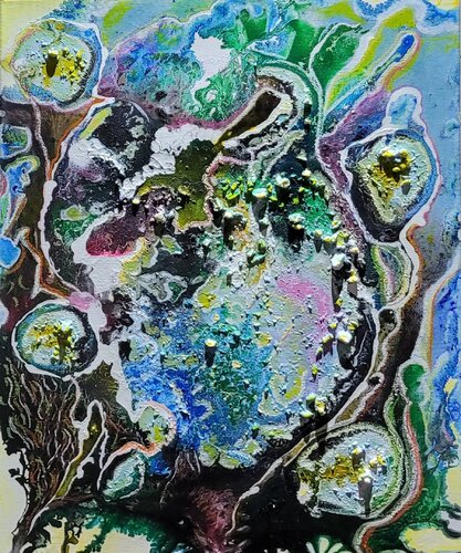 A SeaWorld at Peace by Moise Semexant, Painting for Sale on Singulart