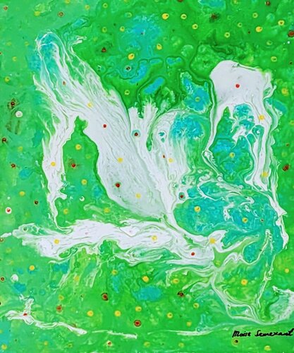 The Water Fall by Moise Semexant, Painting for Sale on Singulart