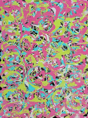 The Story of a Girl in Love van Moise Semexant, Schilderij te koop op Singulart