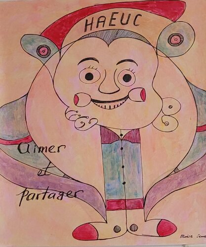 A Child Messenger von Moise Semexant, Malerei kaufen auf Singulart