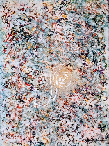 Peace on Earth van Moise Semexant, Schilderij te koop op Singulart