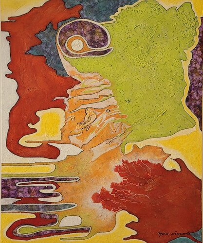 The Symphony of Nature van Moise Semexant, Schilderij te koop op Singulart
