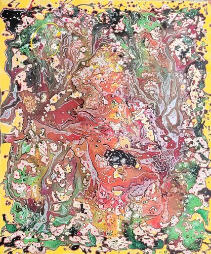 The House of Lady Owl by Moise Semexant, Painting for Sale on Singulart