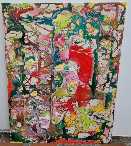 A Universe with Opened Windows von Moise Semexant, Malerei kaufen auf Singulart