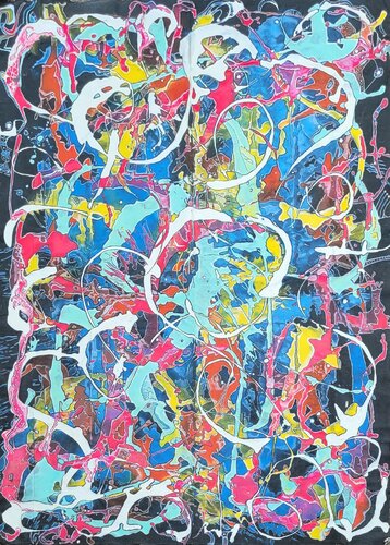 Dreams in the Dark by Moise Semexant, Painting for Sale on Singulart