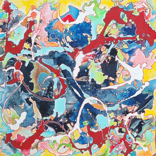 Sovereign of the Waves di Moise Semexant, Pittura in vendita su Singulart