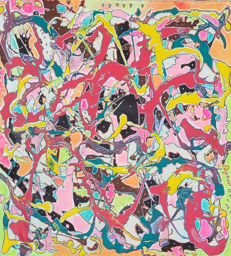 Frenzy Fitness di Moise Semexant, Pittura in vendita su Singulart