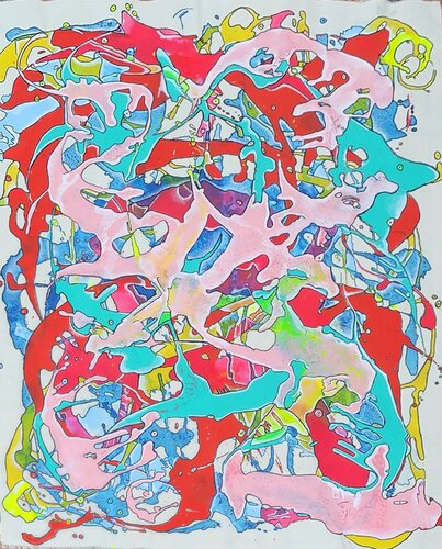 Freedom of Speech van Moise Semexant, Schilderij te koop op Singulart