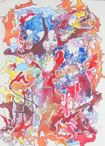 A Day Dream van Moise Semexant, Schilderij te koop op Singulart