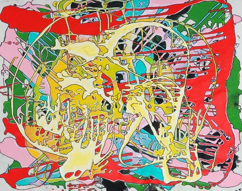 A Spectrum of Unity by Moise Semexant, Painting for Sale on Singulart