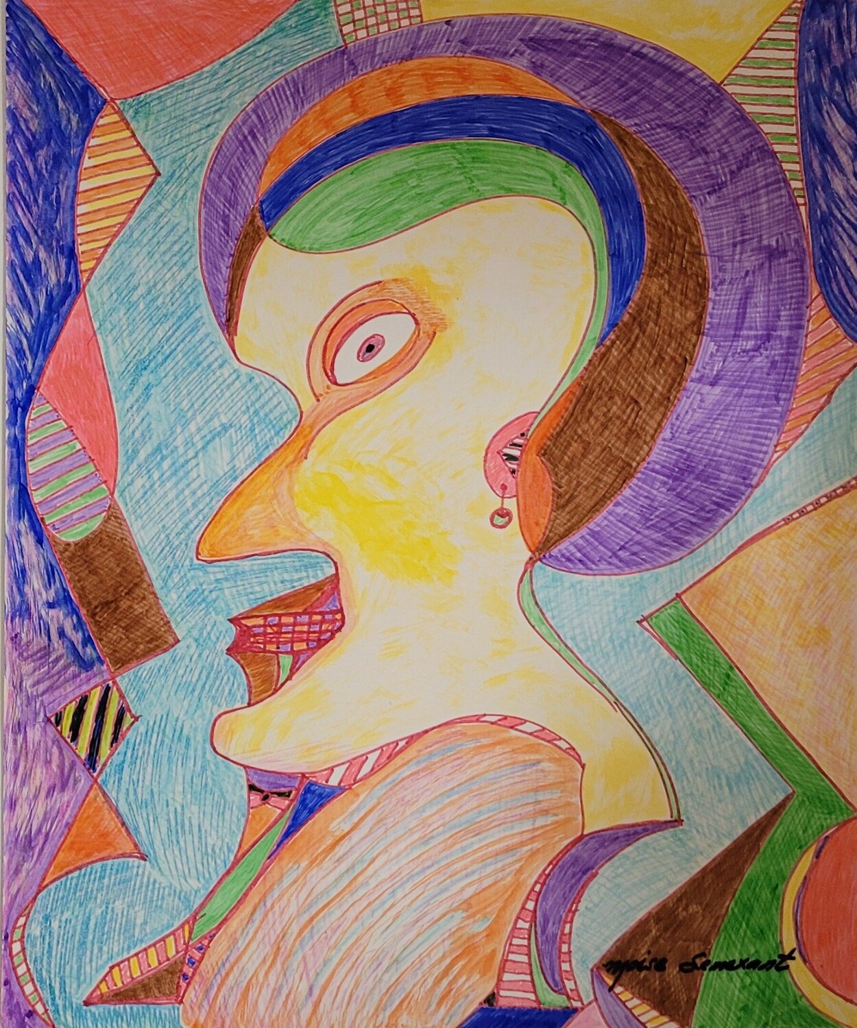 A Masked Man Moise Semexant