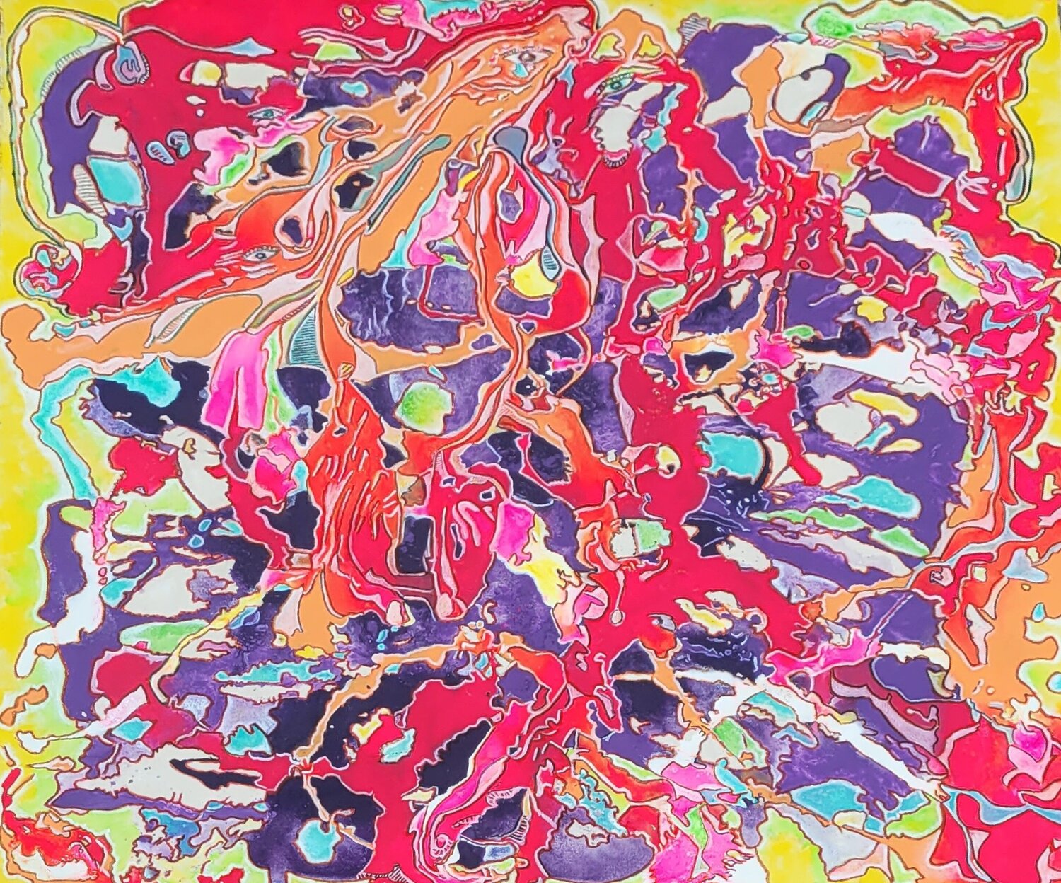 Dancing with Colors Moise Semexant