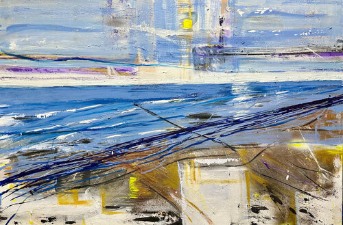 Sfumature mediterranee de stefania turco, Pintura a la venta en Singulart