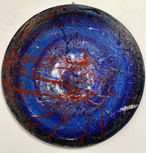 IL CERCHIO DELLA VITA van stefania turco, Schilderij te koop op Singulart