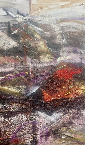 Vulcani de stefania turco, Pintura a la venta en Singulart
