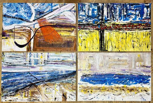Mediterraneo de stefania turco, Pintura a la venta en Singulart