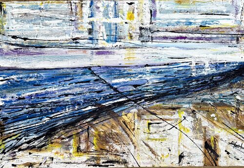 Sfumature Mediterranee de stefania turco, Pintura a la venta en Singulart