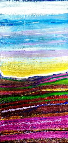 Fiori Rosa de stefania turco, Pintura a la venta en Singulart