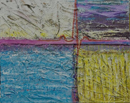 Battito mediterraneo de stefania turco, Pintura a la venta en Singulart