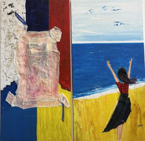 Restitutio ad Integrum de stefania turco, Pintura a la venta en Singulart