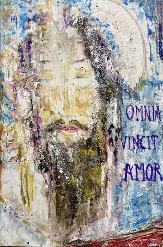 Omnia Vincit Amor de stefania turco, Pintura a la venta en Singulart
