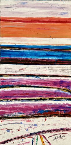 Saline by stefania turco, Painting for Sale on Singulart