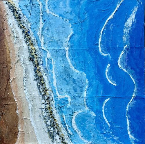 Summer Time by stefania turco, Painting for Sale on Singulart