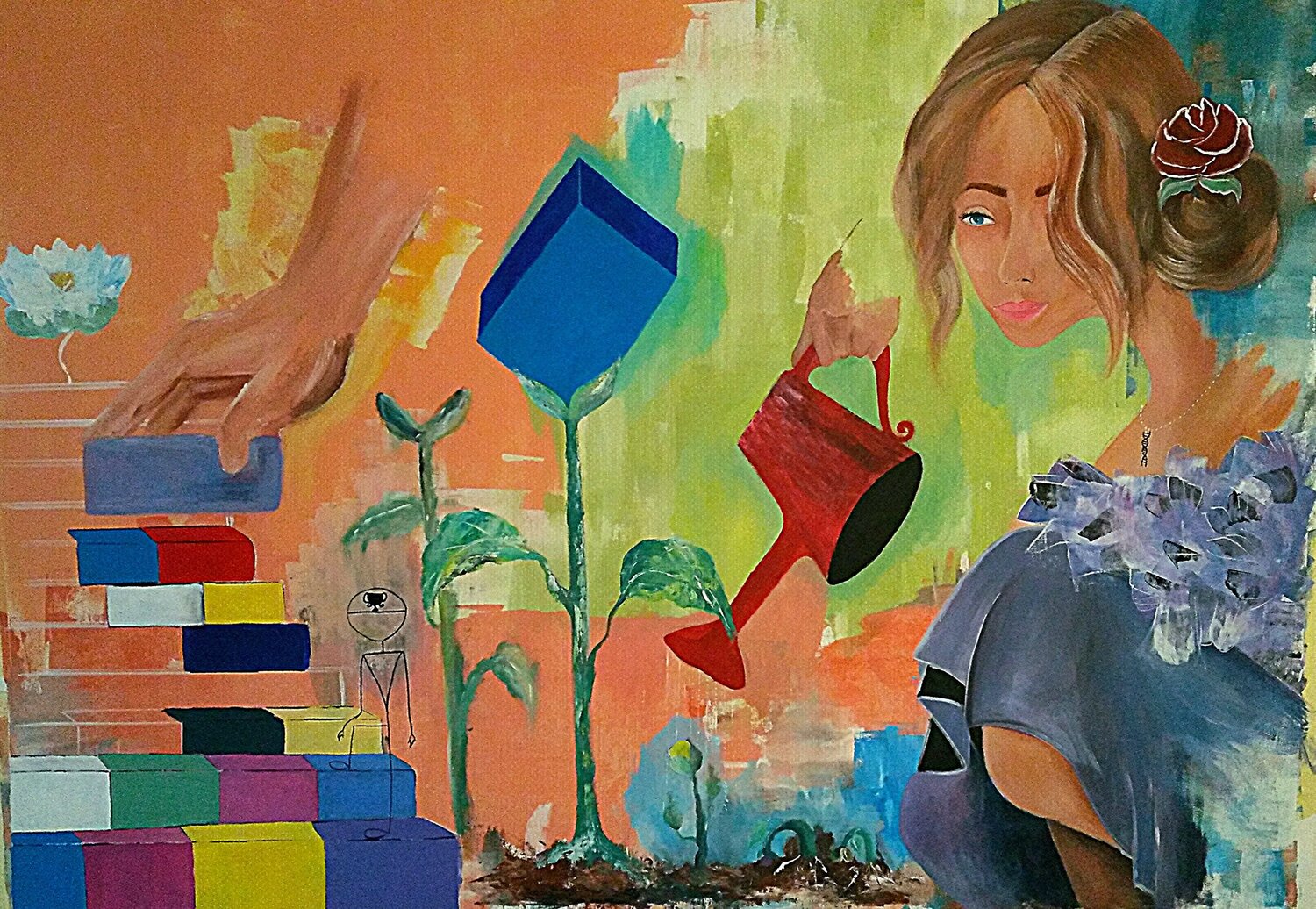 Growth Constantina Seracin