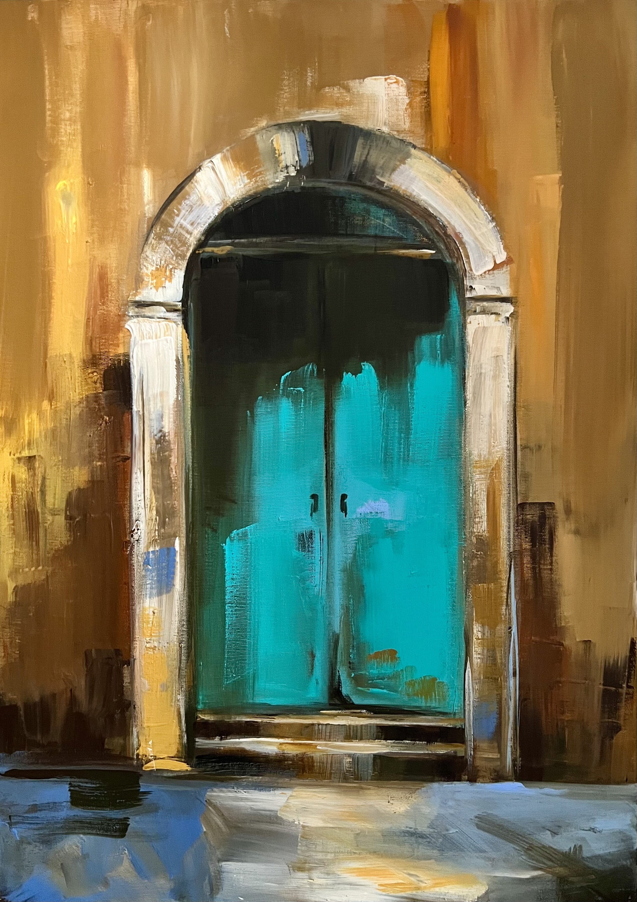The door