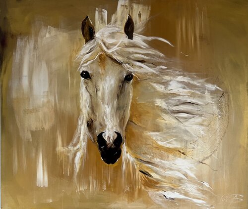 Artemis van Tamara Andjus, Schilderij te koop op Singulart