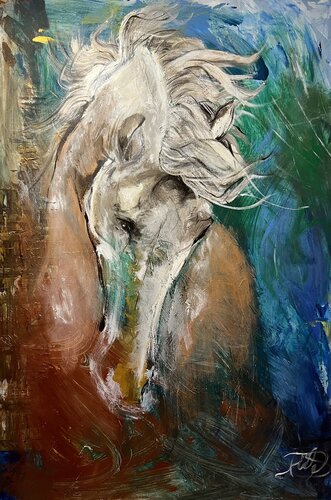 Lorya de Tamara Andjus, Pintura a la venta en Singulart