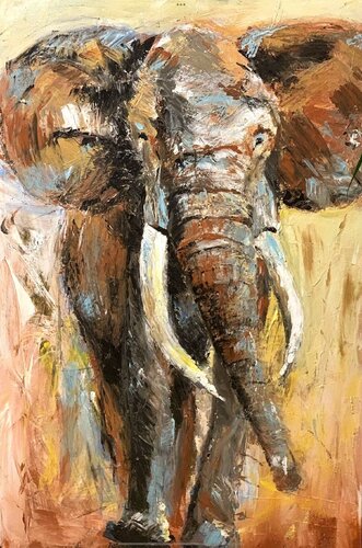 Ogra by Tamara Andjus, 油畫 for Sale on Singulart