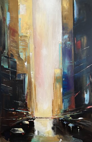 Lumina von Tamara Andjus, Malerei kaufen auf Singulart